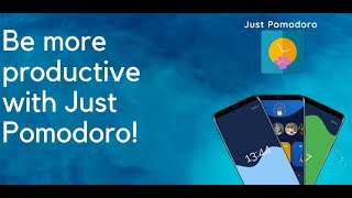 Just Pomodoro App - Promo Video screenshot 3