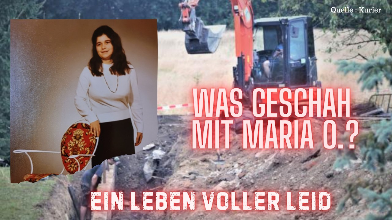 Ein Leben voller Leid - Der Vermisstenfall Maria O. - True Crime Podcast