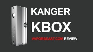 Kanger KBOX by VaporBeast.com