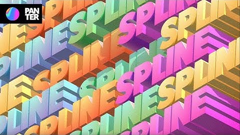 Text Animation in Spline