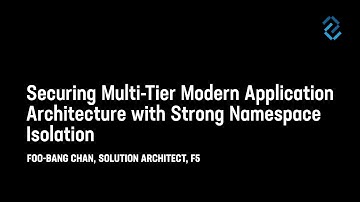 Strong Namespace Isolation/Apps Micro-segmentation with Voltstack Security