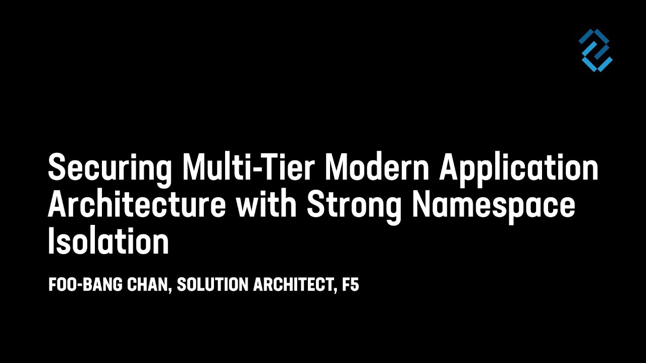 Strong namespace isolation apps micro segmentation with voltstack