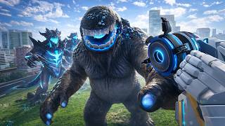 I Mind-Controlled Kaijus and It Was a Mistake | Kaiju Battle Simulator VR