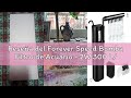 Reseña del Forever Speed Bomba Filtro de Acuario - 2W 300 L/H Filtro Interior Filtro Interno, adecua