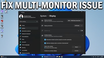 How To Fix Third Monitor Not Detected in Windows 11 - Easy Fix