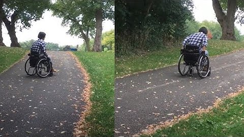 Manual Wheelchair Safety Tips | Going Up and Down Hills in a Wheelchair | Living with SCI