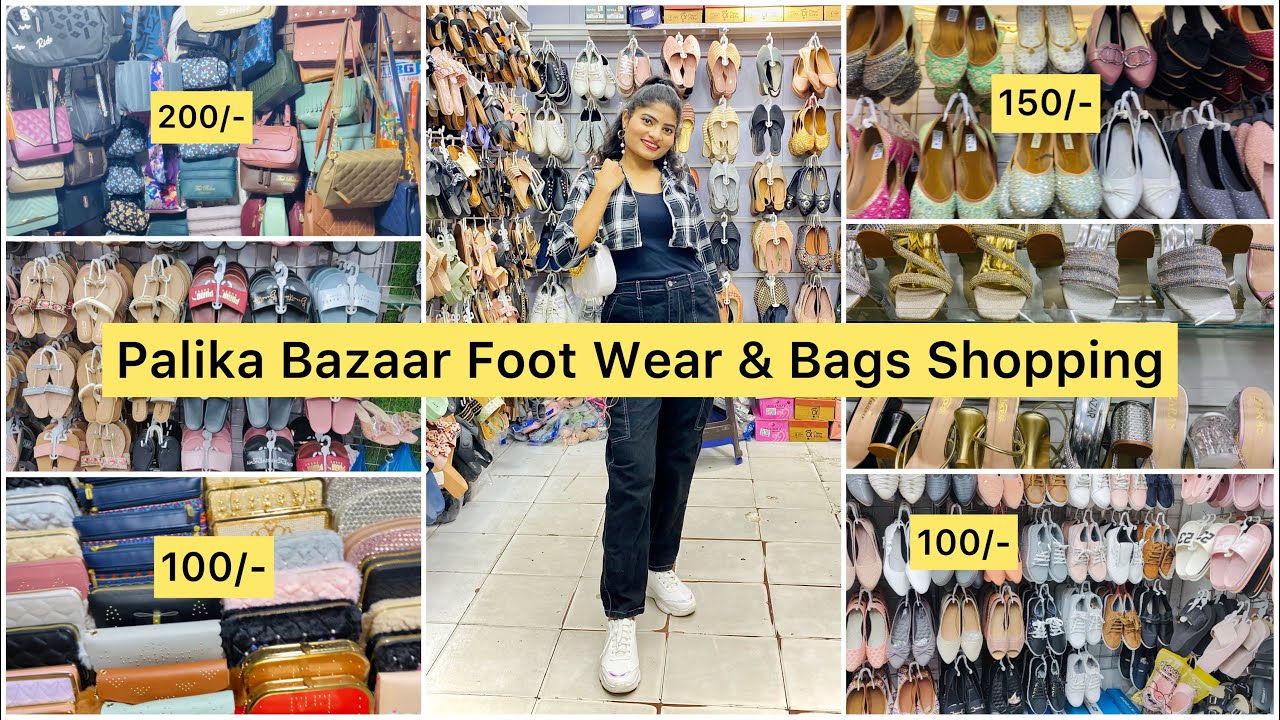 Affordable Footwear and Bags Street Shopping at Secunderabad starts at