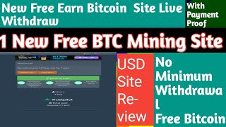 NEW Free Bitcoin Earning Site No Minimum Withdrawal Instant Live Withdrawal|Combobits USD BTC Review