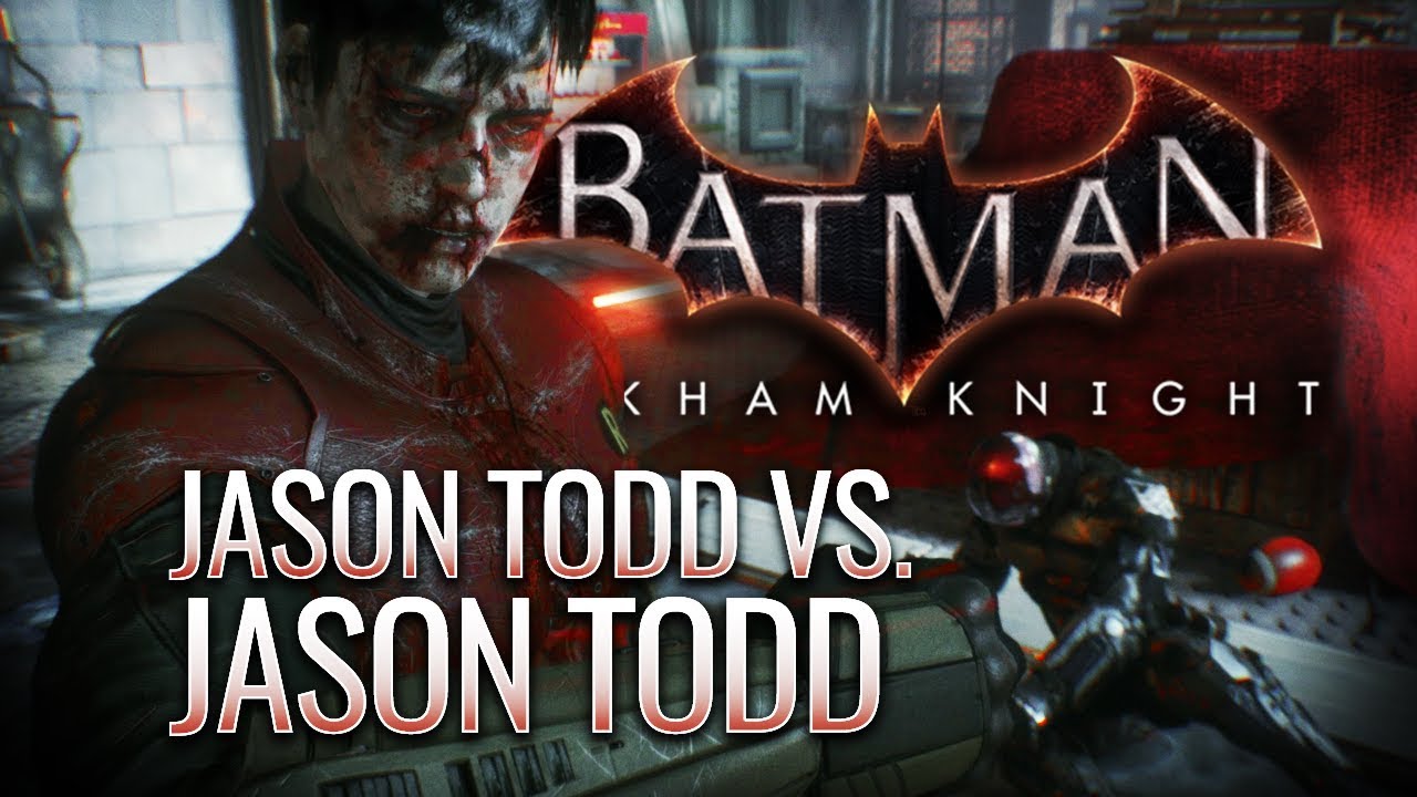 Batman: Arkham Knight Mods - Jason Todd vs. Jason Todd - YouTube