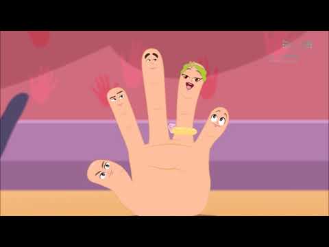 أسماء الاصابع