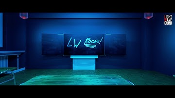 LightWave 2018 + Octane PBR V4 / RC6 / animated gaussian spectrum "Temperature"