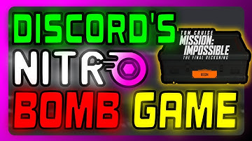 FREE! Discord Nitro by Defusing a BOMB... | Mission Impossible Puzzle *ACTIVITY* Quest