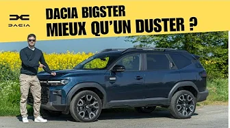 Dacia Bigster ⎥Better than a Duster ??