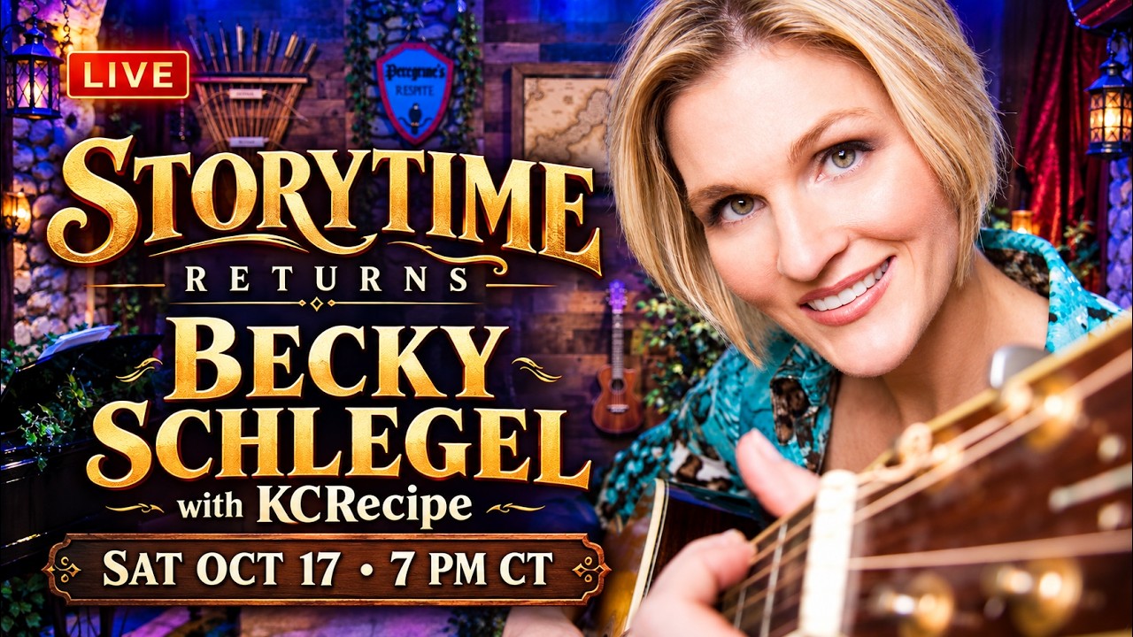 Storytime is Back! Becky Schlegel & KC Recipe Join the Lounge