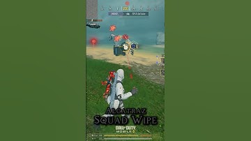 Alcatraz Squad Wipe | CODM #codm #callofdutymobile