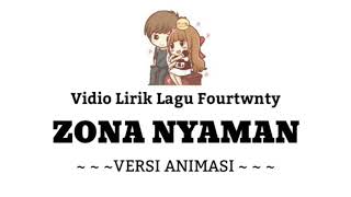 Zona Nyaman - Gila Materi ( versi animasi )