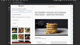 New Update to the Saffron | Recipe Importer screenshot 5