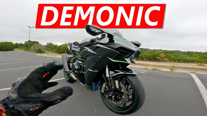 Ninja H2 Ride and Review - This Motorcycle is INSANE!
