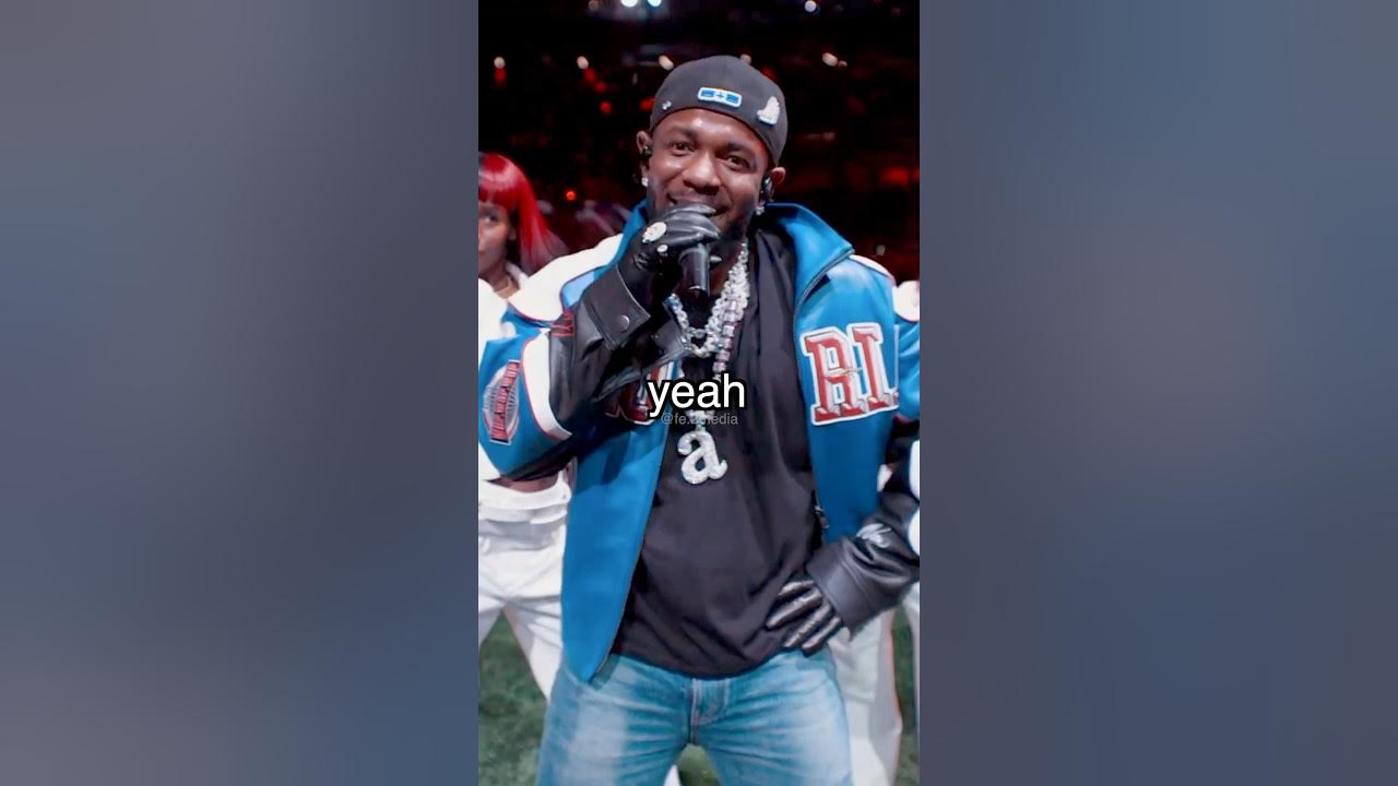 Kendrick Lamar Not Like Us at the Super Bowl 🔥 Kendrick Lamar Not Like Us at the Super Bowl 🔥