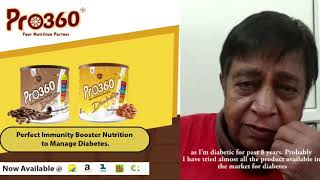 Diabetic Protein Powder Review from a Gujarat Customer | Immunity Booster Pro360 Diabetic