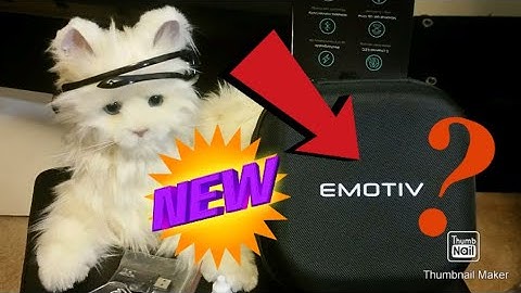 Box Opening of Emotiv Insight EEG Neurofeedback Device for Home Use.