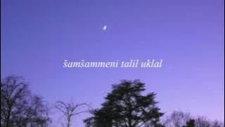 Hurrian Hymn to Nikkal