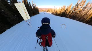 Ski Keystone’s Spring Dipper at 40mph with 360 camera video!