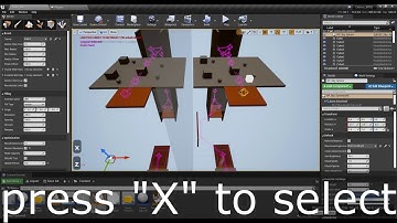 PWNS Demo and Tutorial on Waypoints | Commercial for UE4 Plugin