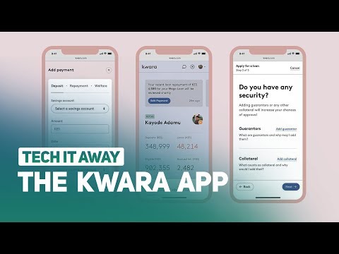 Tech It Away | The Kwara App