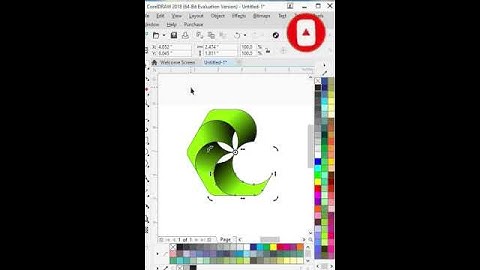 Mastering polygon logo design tutorial in coreldraw #youtubeshorts #shortvideo #polygon #like #logo