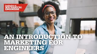 An Introduction to Marketing for Engineers