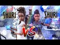 VERSUS: Disney Store Black Panther Shuri VS DIY Shuri Custom Doll