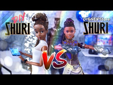 disney shuri doll