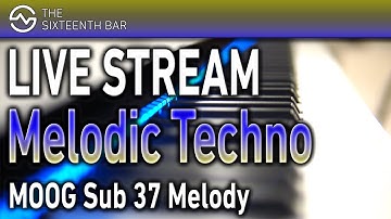 MOOG Sub 37 Melody Line - MELODIC TECHNO