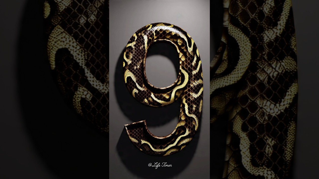 9 to 0 Snake Style Countdown 🐍🎙️ 