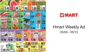 Hmart Weekly Ad 0506  0512