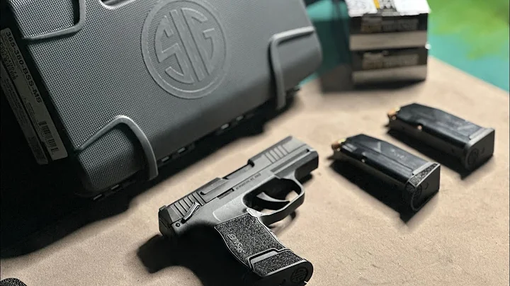 SIG SAUER P365 .380 REVIEW (Best Concealed Carry Ever?)