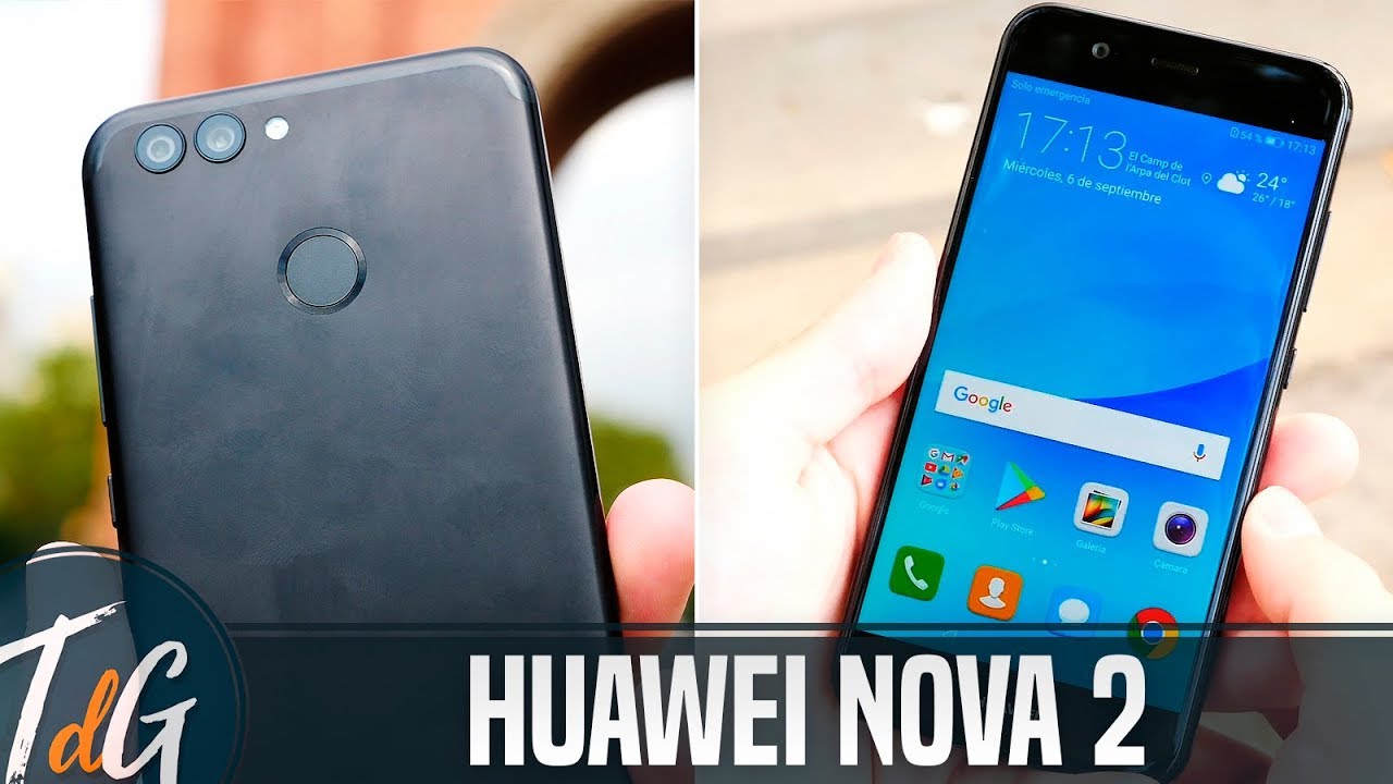 Huawei Nova 2 - Revisión!
