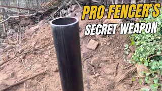 Pro Fencer’s Secret Weapon to Beat Hard, Rocky Ground  1