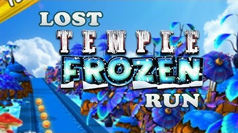 Lost Temple Frozen Run//New Game by Ariyan Khan Billal//August 9, 2020