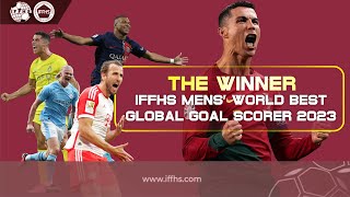 IFFHS WORLD BEST GLOBAL GOALSCORER 2023 - THE WINNER