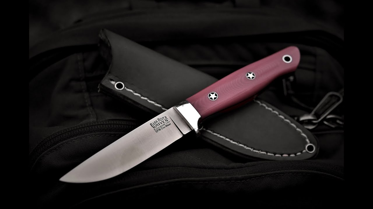 Bark River Knives Mountaineer II YouTube