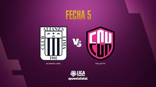 ⚽ ALIANZA LIMA VS. FC KILLAS | LIGA FEMENINA APUESTATOTAL 2024 | FECHA 5