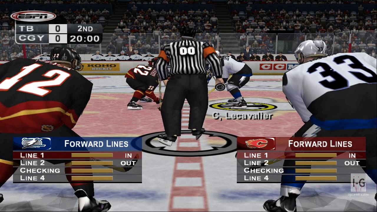 ESPN NHL Hockey PS2 Gameplay HD - YouTube