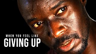 WHEN YOU FEEL LIKE GIVING UP - Motivational Video