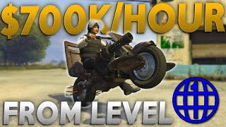 MAKE MILLIONS AT LEVEL 1 GTA Online