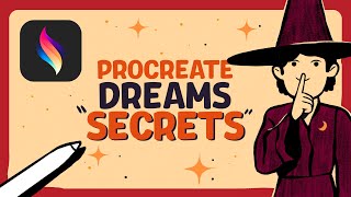 The BEST Procreate Dreams tricks you might have missed.