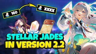 Version 2.2 Total Stellar Jade Calculation for Firefly - Honkai: Star Rail