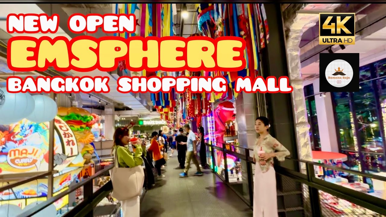 emsphere-new-opening-shopping-mall-in-bangkok-thailand-youtube