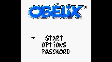 Game Boy Color Longplay [004] Asterix & Obelix (EU)